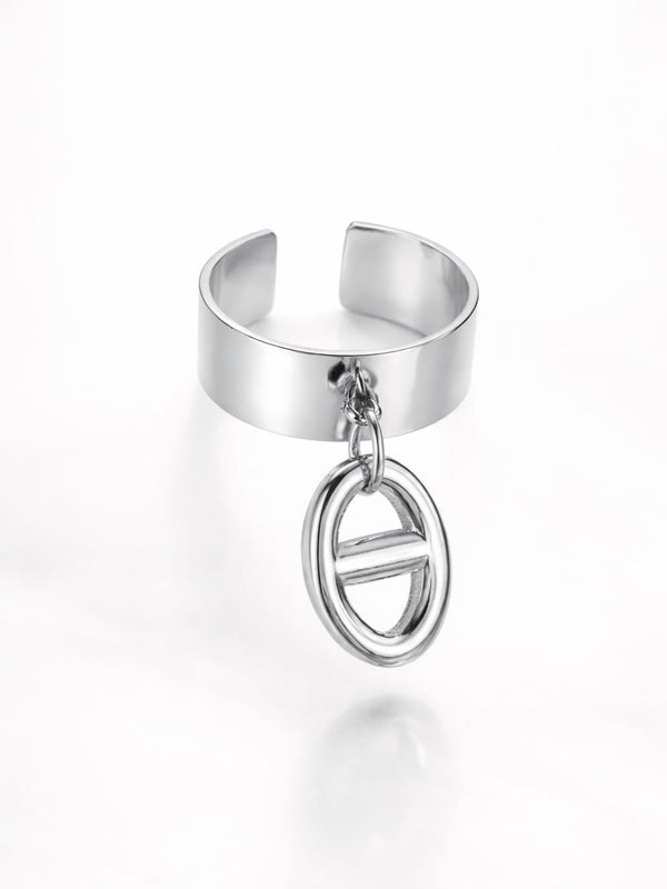 Bague AGATA - argenté | Modèle B