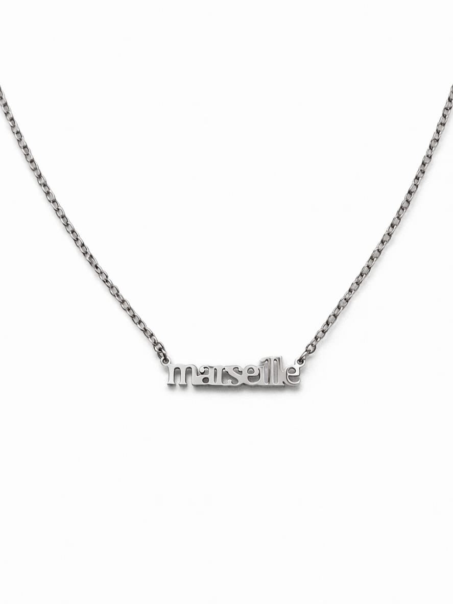 Collier MARSEILLE - argenté