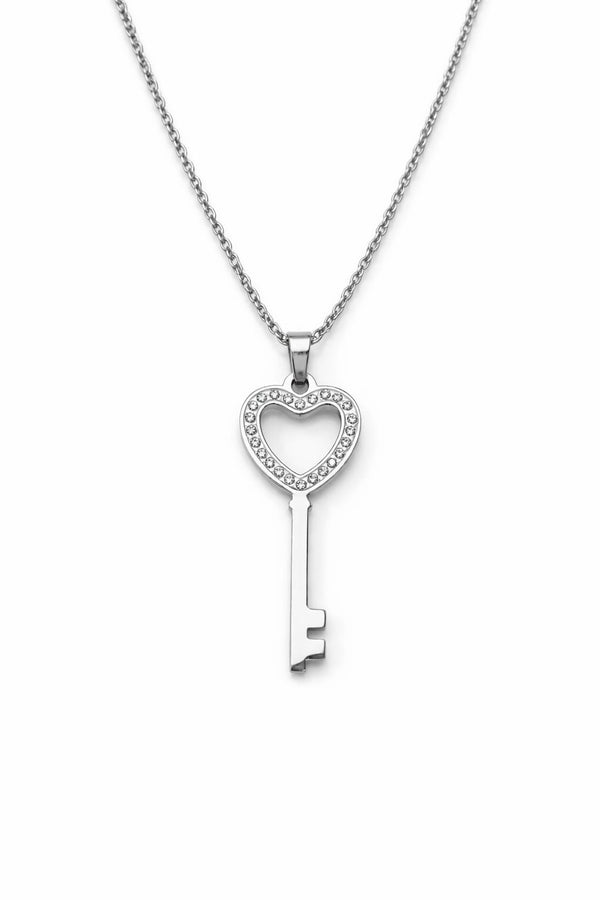 Collier CLÉA - argenté