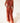 Ensemble Palazzo & Crop Top en Lin & Coton - Terracotta