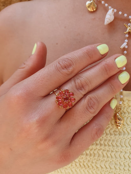 Bague rotative anti-stress CARMEN