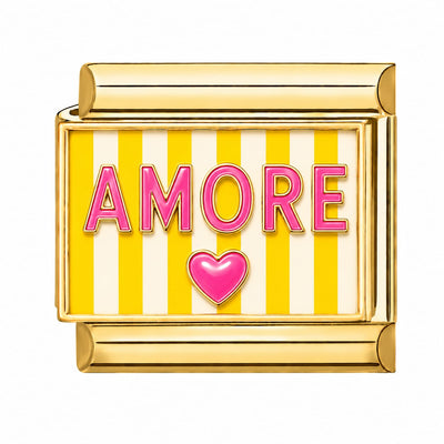 Charm italien Amore cœur