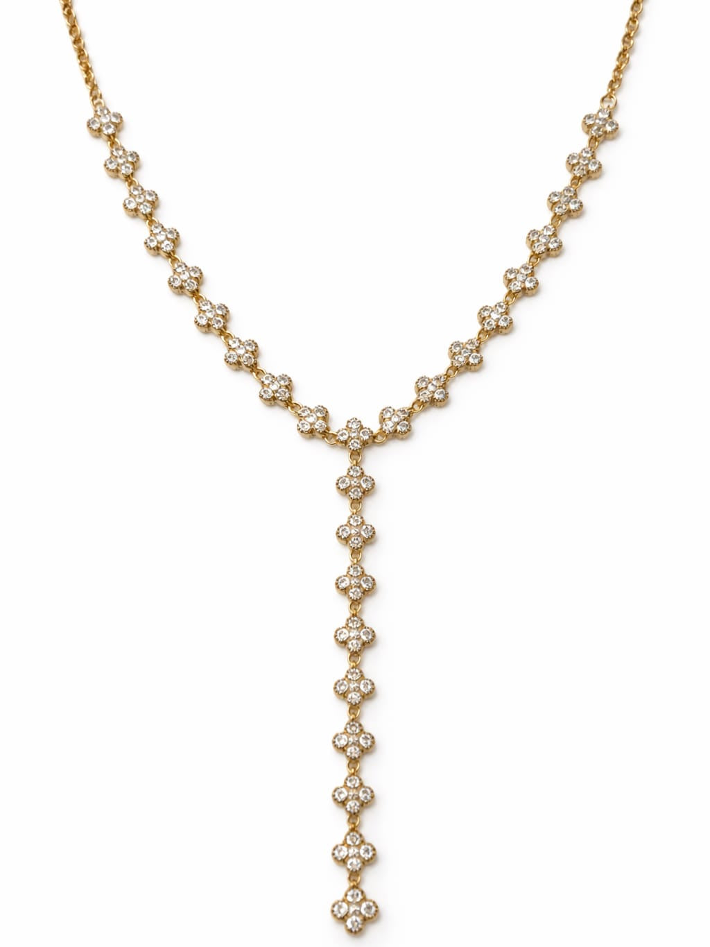 Sautoir FLEURS DE PRESTIGE - doré