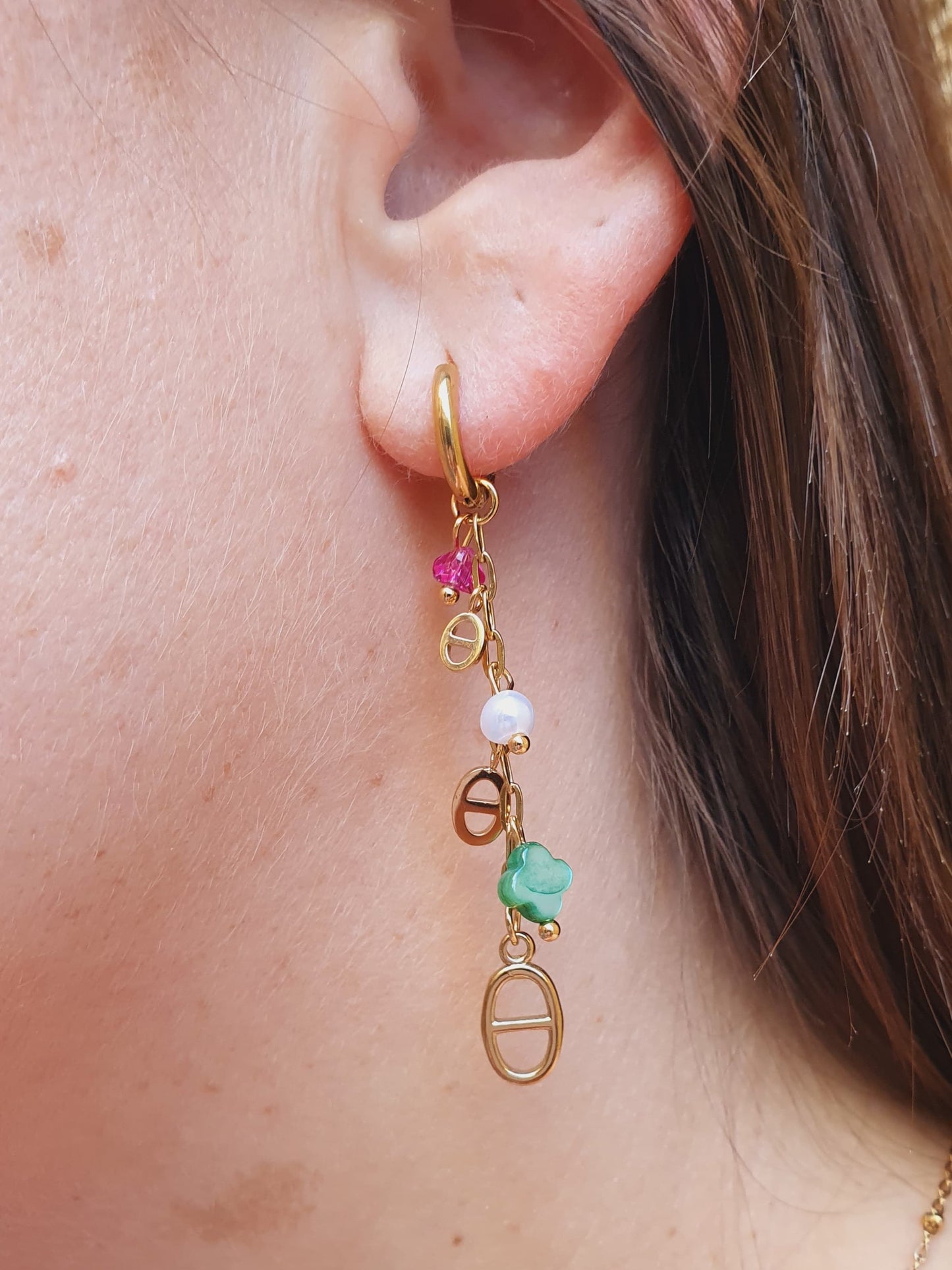 Boucles d’oreilles IRIS