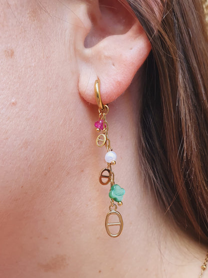 Boucles d’oreilles IRIS