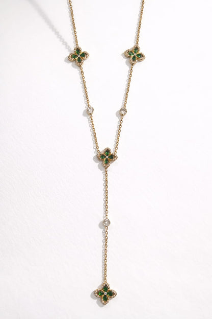 Sautoir CRYSTALLIA – doré