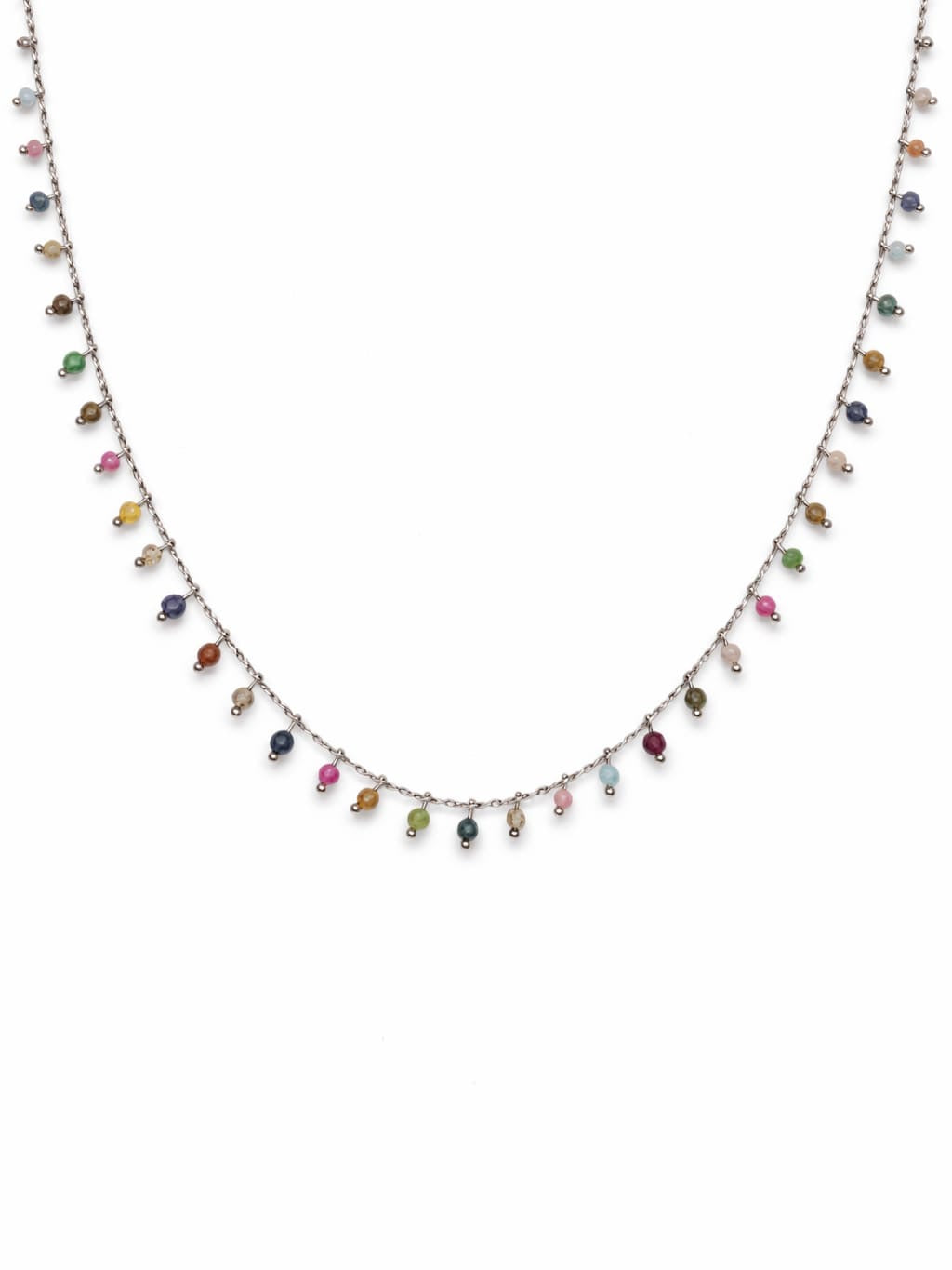 Collier MAJORELLE - argenté