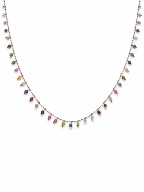 Collier MAJORELLE - argenté