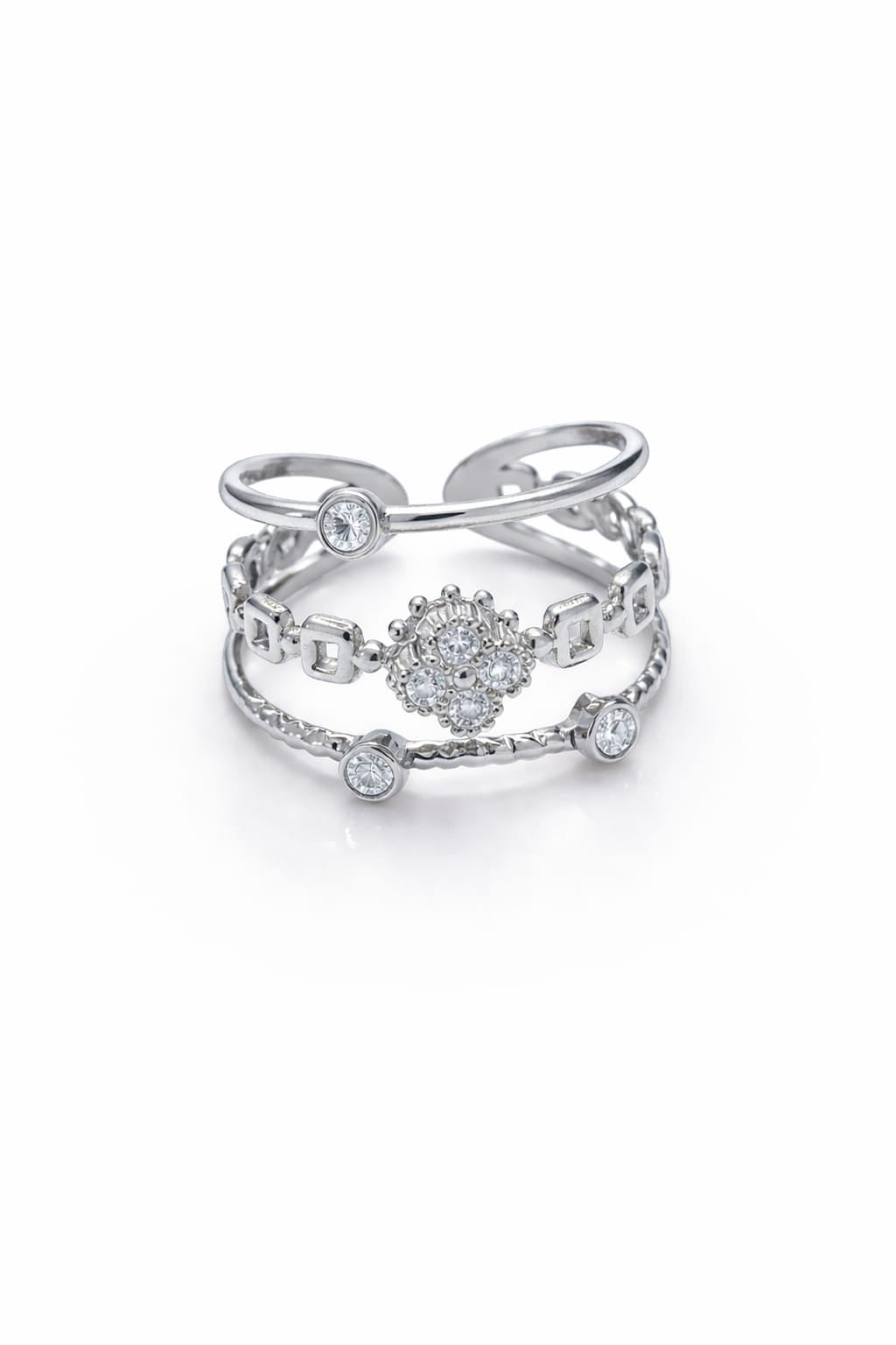 Bague SULTANA – argenté