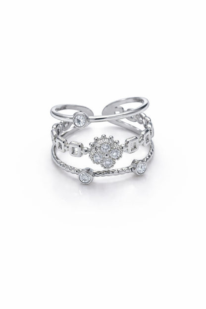 Bague SULTANA – argenté