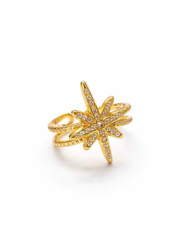 Bague CELESTIA – doré