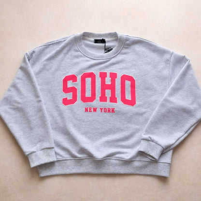 Sweat casual SOHO | Gris