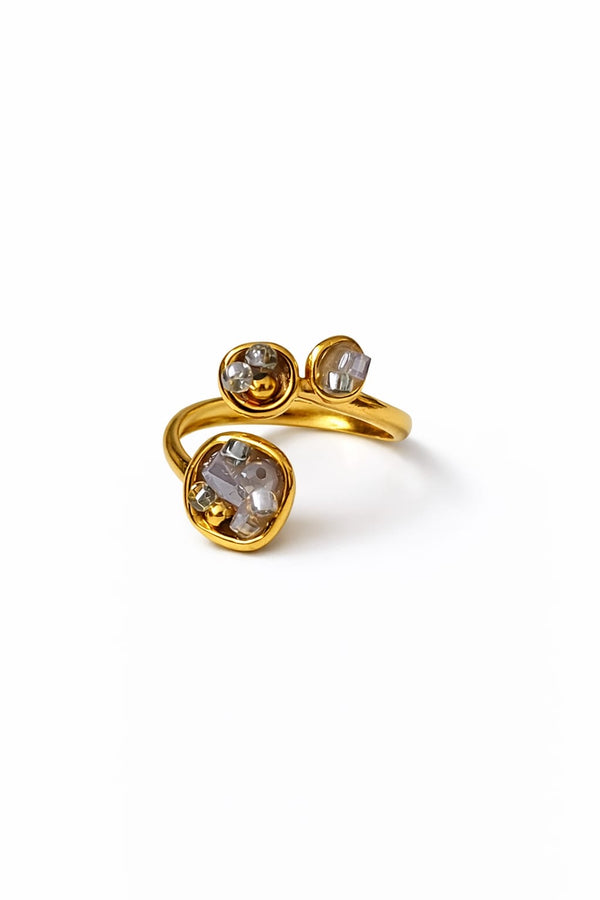 Bague LÉA – doré