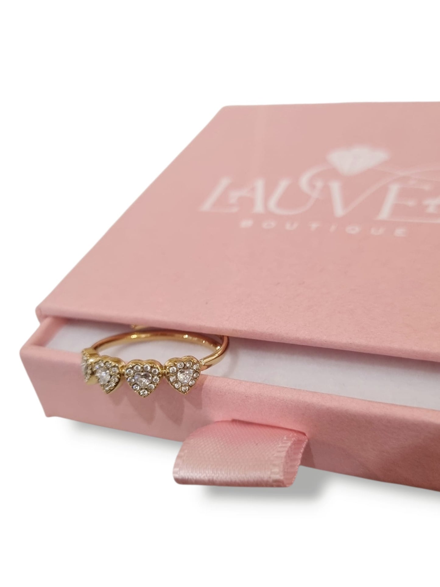 Bague ICONA – doré