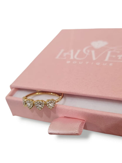 Bague ICONA – doré