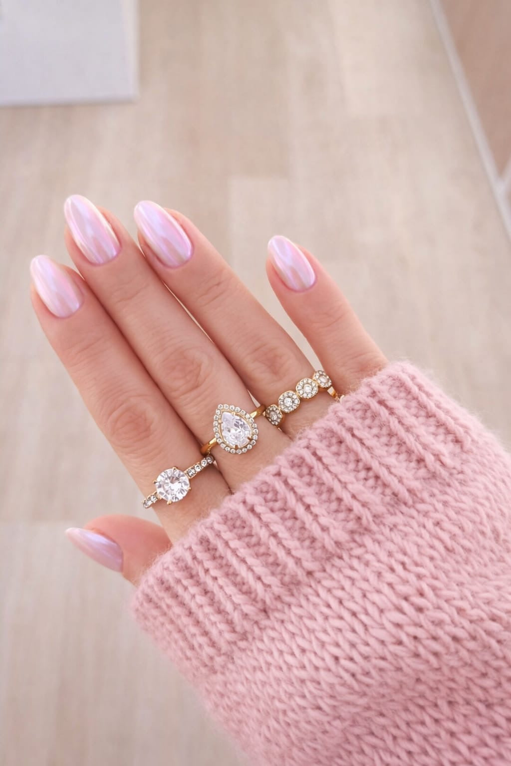 Bague SËRA – doré