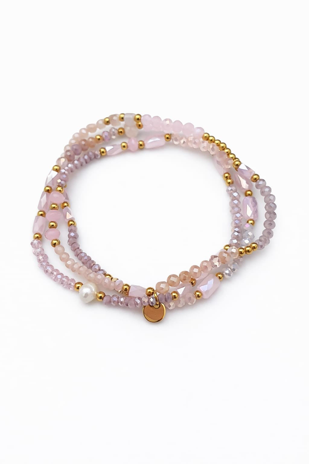 Bracelet SIRÈNA - doré | rose