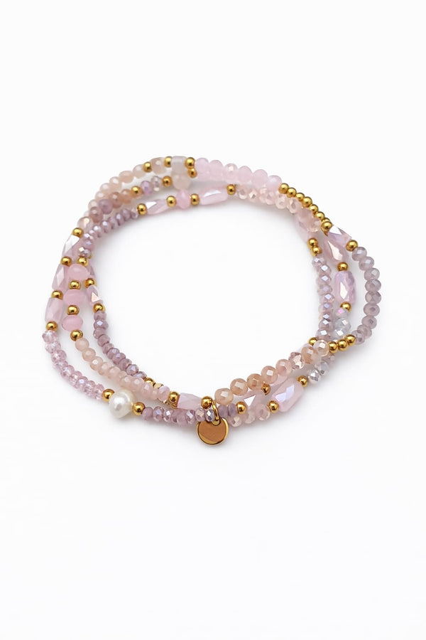 Bracelet SIRÈNA - doré | rose