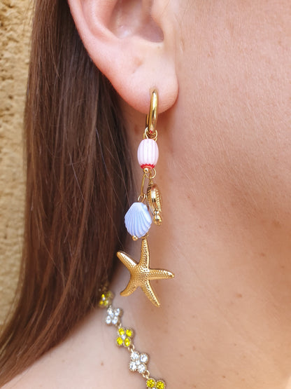Boucles d’oreilles SELENA