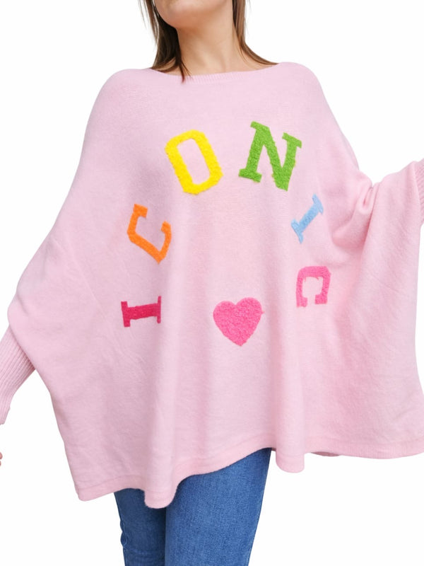 Pull oversize ICONIC | Rose