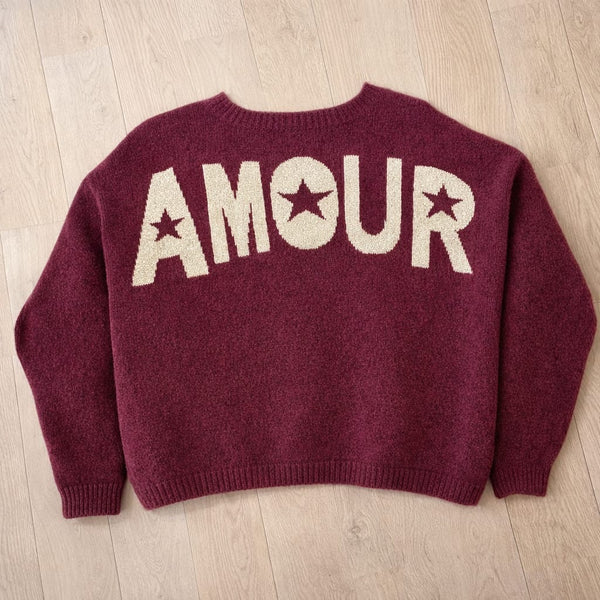 Pull amour | Bordeaux
