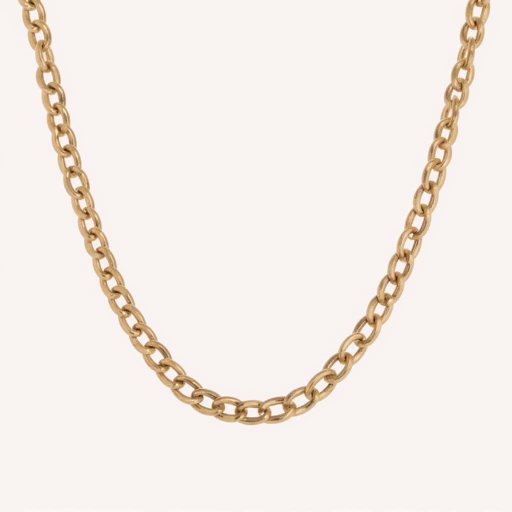 Collier MAÏ (personnalisable) - doré