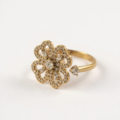 Bague rotative anti-stress CALYA – doré