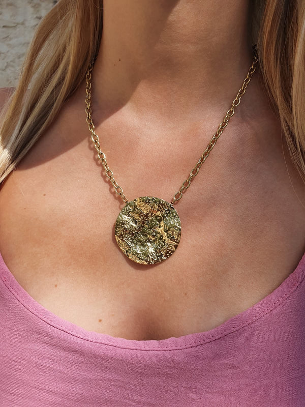 Collier Sol d’or - doré