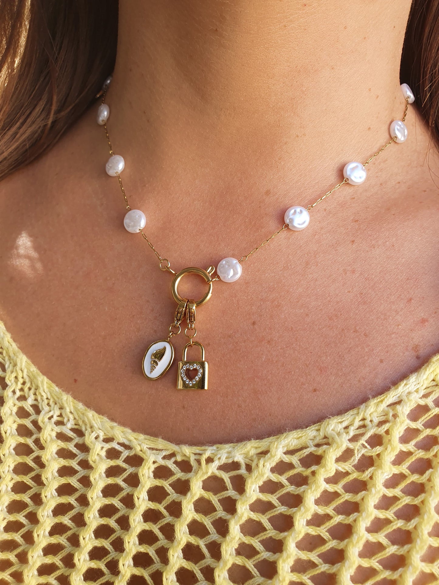 Collier ISAELE (personnalisable)