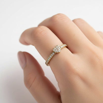 Bague AUREIS - doré