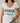 Tee-shirt MAMAN D’AMOUR | vert pailleté
