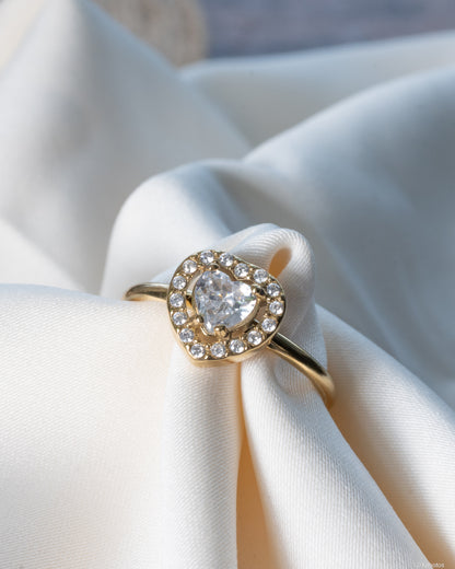Bague ÂME SOEUR - doré