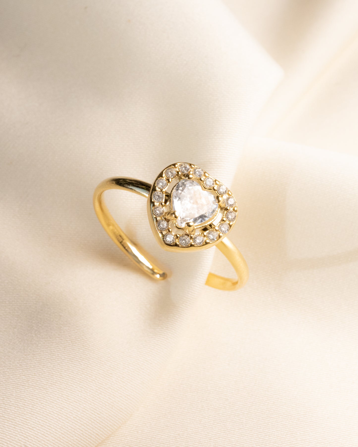 Bague ÂME SOEUR - doré