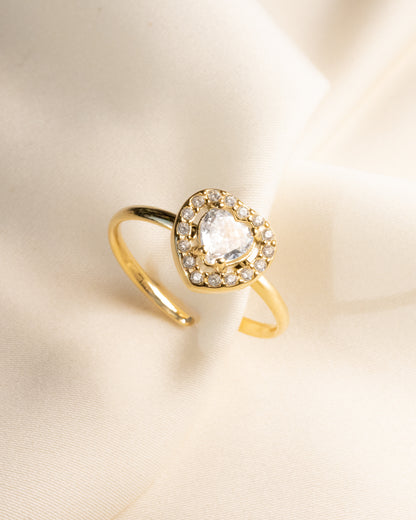 Bague ÂME SOEUR - doré