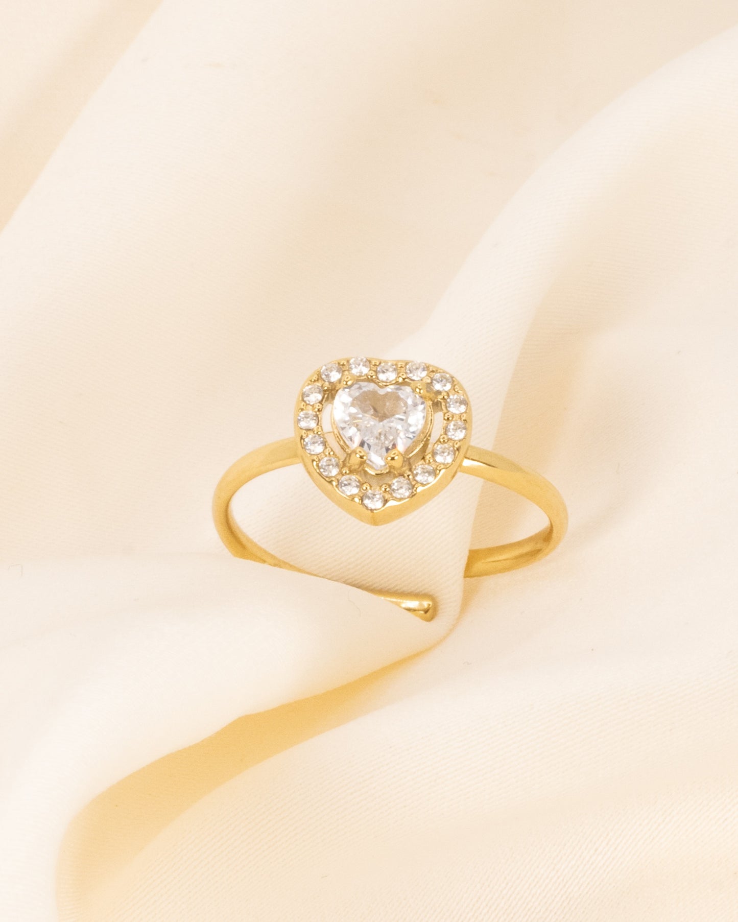 Bague ÂME SOEUR - doré