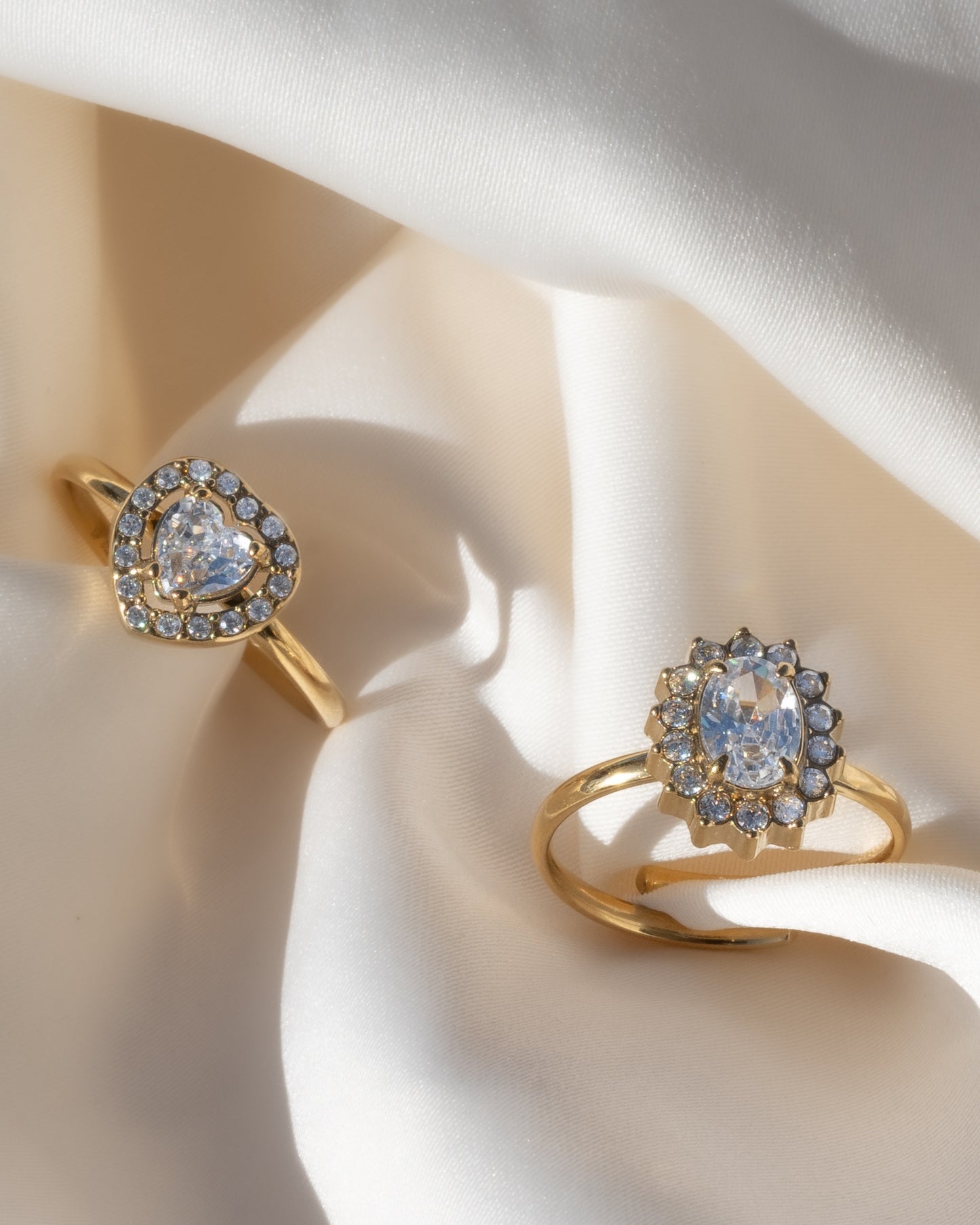Bague ÂME SOEUR - doré