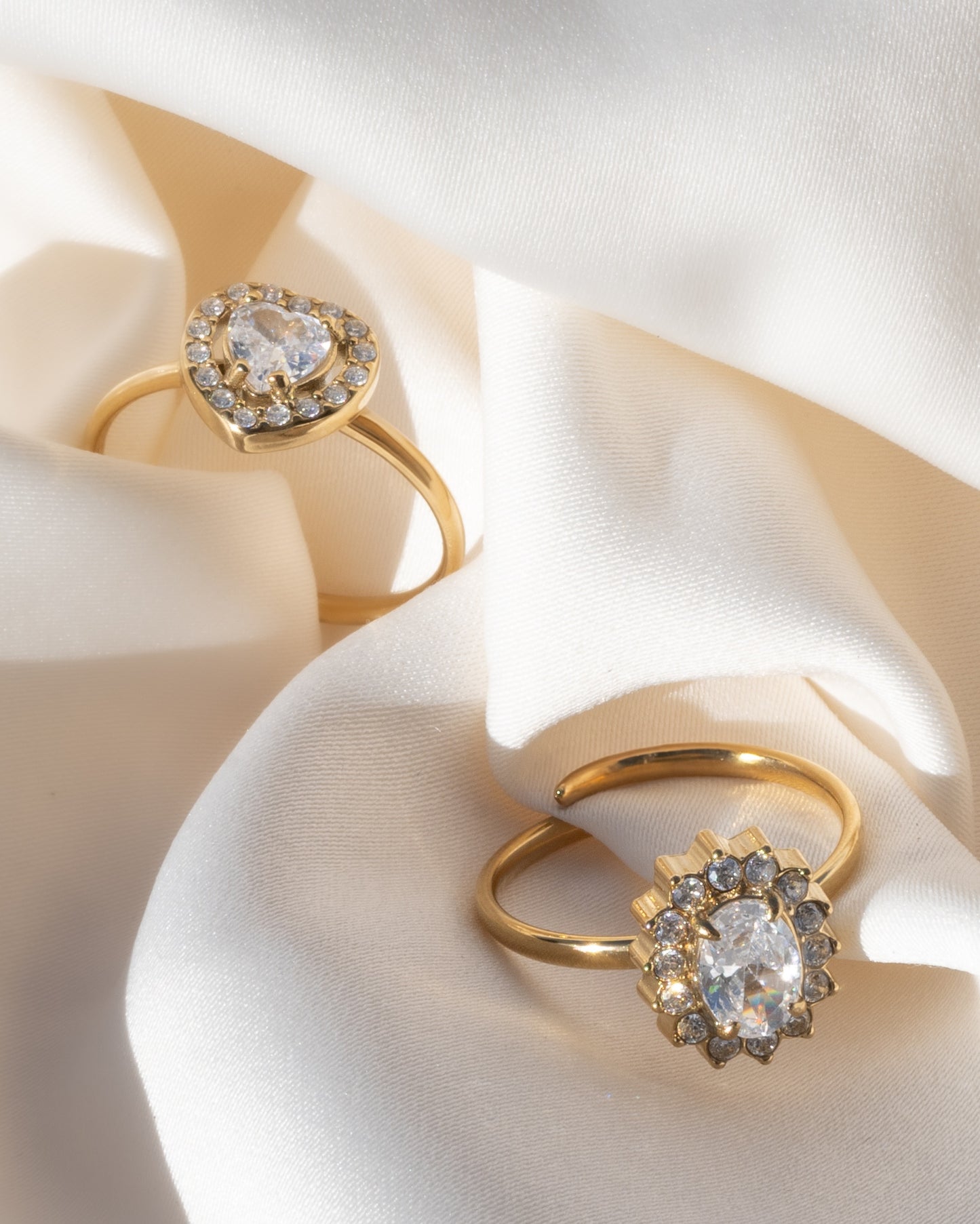 Bague ÂME SOEUR - doré