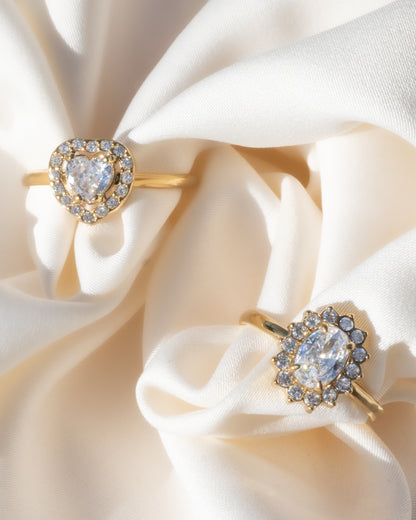 Bague ÂME SOEUR - doré