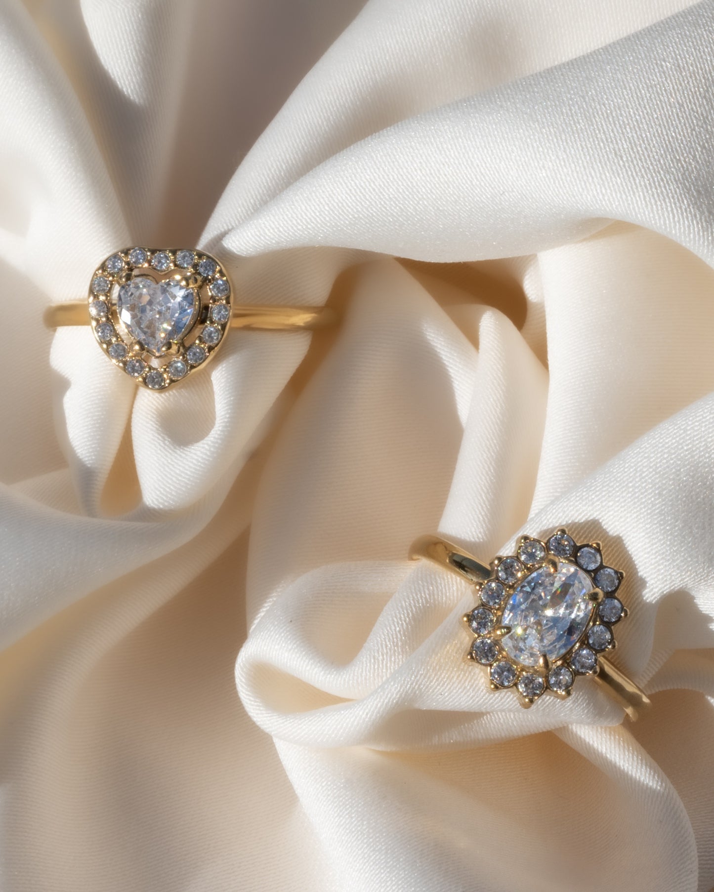 Bague ÂME SOEUR - doré
