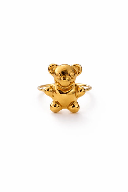 Bague NOUNOURS - doré