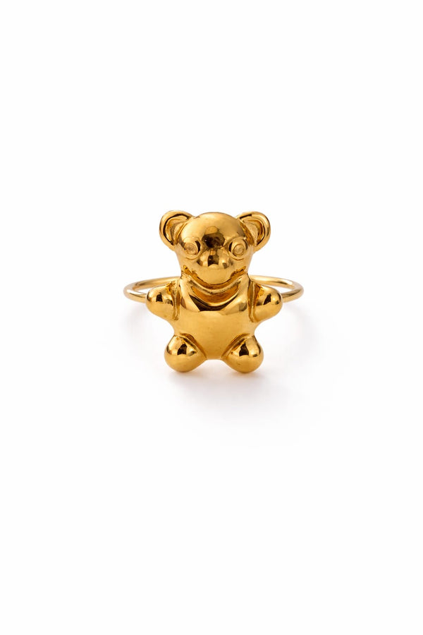 Bague NOUNOURS - doré