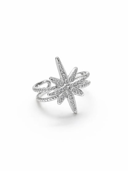 Bague CELESTIA – argenté