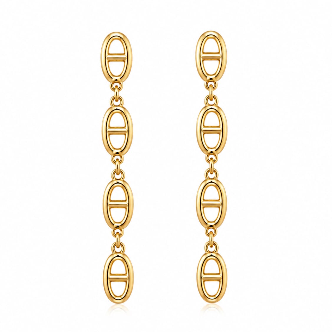 Boucles d’oreilles SIRA - doré
