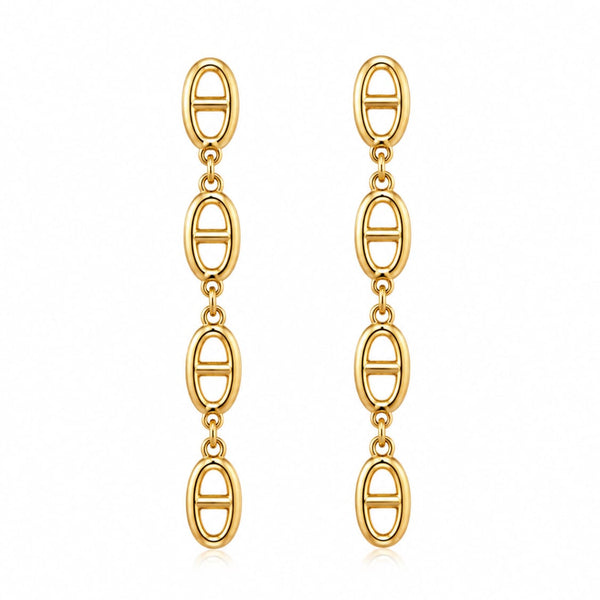 Boucles d’oreilles SIRA - doré