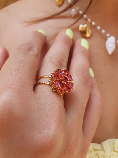 Bague rotative anti-stress CARMEN