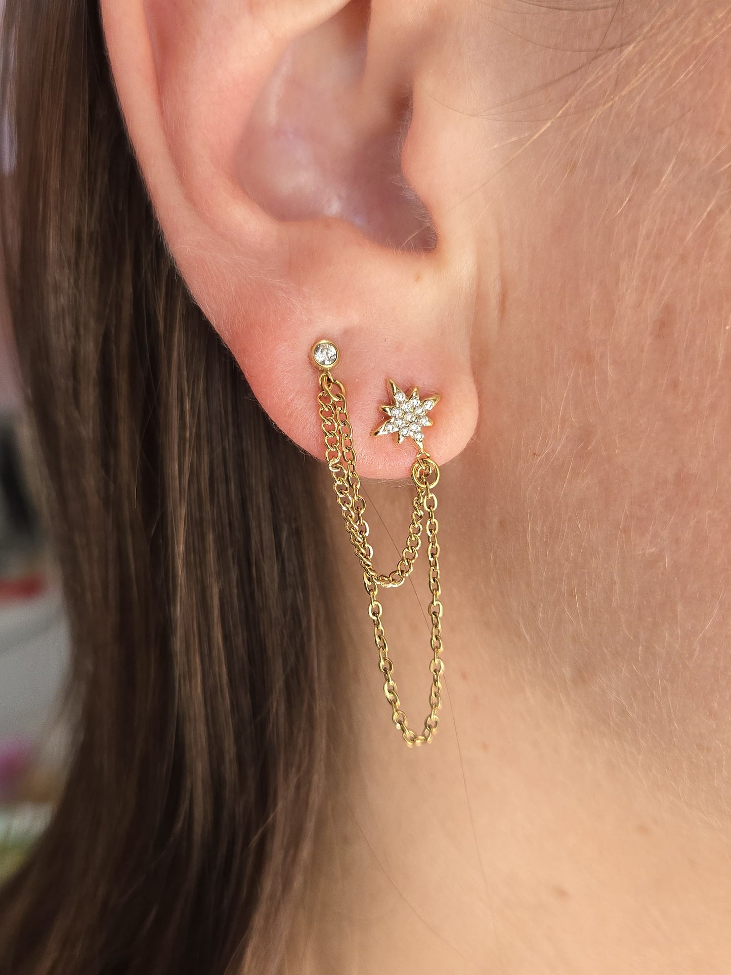 Boucles d’oreilles NUITS ÉTOILÉES