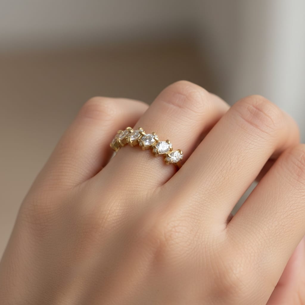Bague LUMÉA – doré
