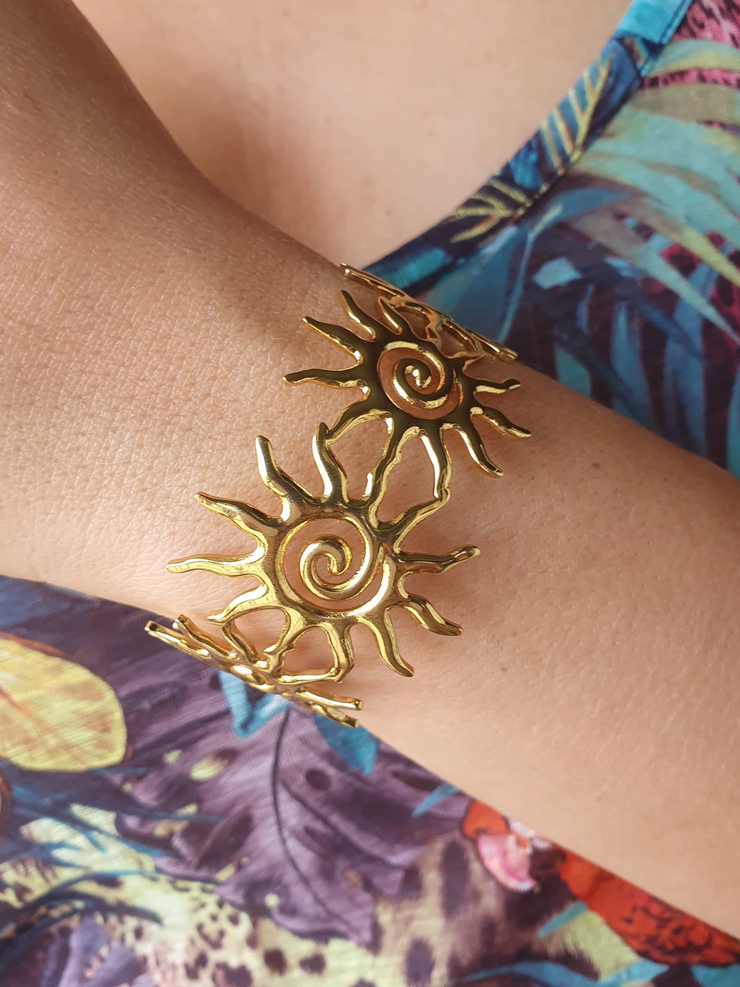Manchette SOLEIL