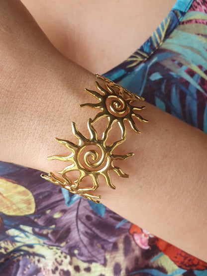 Manchette SOLEIL