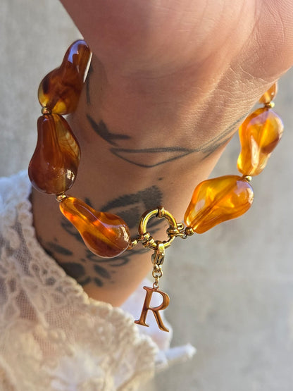 Bracelet perles ASHA